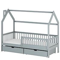 Víkendház Ágy Oskar 80x160 grey
