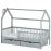 Víkendház Ágy Oskar 80x160 grey