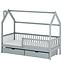 Víkendház Ágy Oskar 80x160 grey