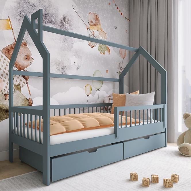 Víkendház Ágy Oskar 80x160 grey