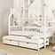 Víkendház Ágy Papi 90x200 white,3