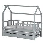 Víkendház Ágy Papi 90x200 grey
