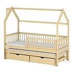Víkendház Ágy Papi 80x160 pine