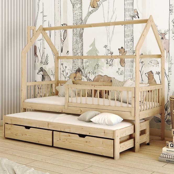 Víkendház Ágy Papi 80x160 pine