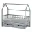 Víkendház Ágy Papi 80x160 grey