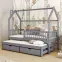 Víkendház Ágy Papi 80x160 grey,3