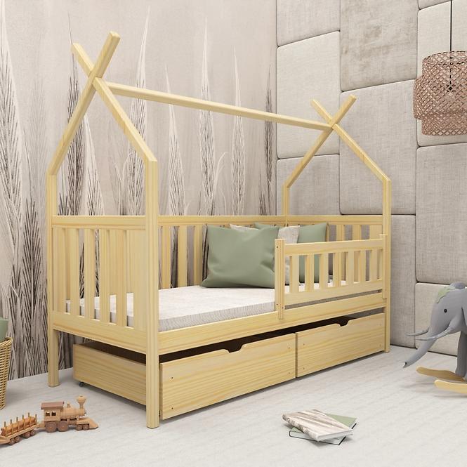 Víkendház Ágy Simba 90x200 pine,3