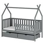 Víkendház Ágy Simba 80x160 grey