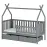Víkendház Ágy Simba 80x160 grey