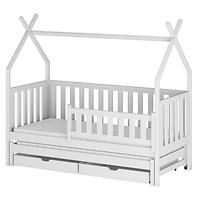 Víkendház Ágy Tytus 90x200 white