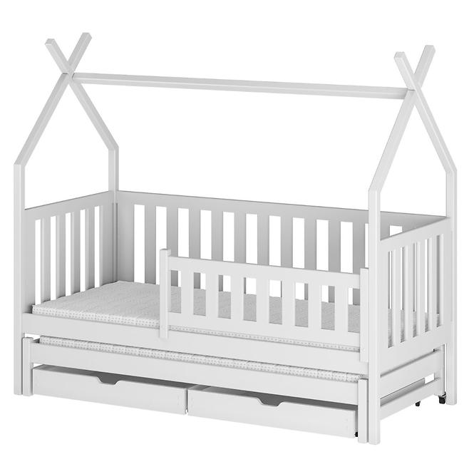 Víkendház Ágy Tytus 90x200 white