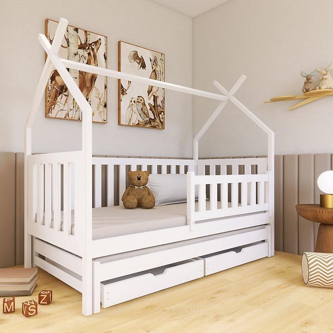 Víkendház Ágy Tytus 90x200 white