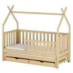 Víkendház Ágy Tytus 90x200 pine