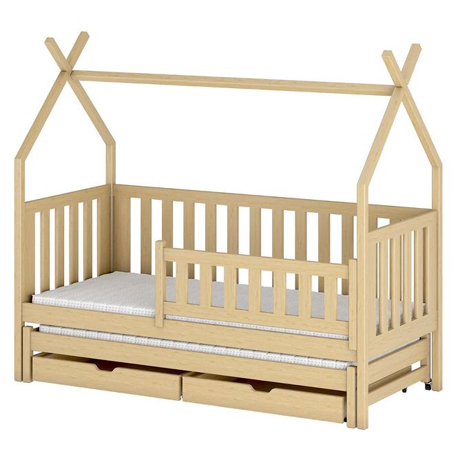Víkendház Ágy Tytus 90x200 pine