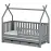 Víkendház Ágy Tytus 90x200 grey