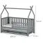 Víkendház Ágy Tytus 90x200 grey,2