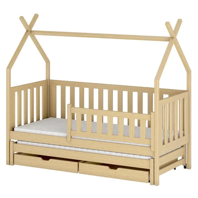 Víkendház Ágy Tytus 80x160 pine