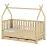Víkendház Ágy Tytus 80x160 pine