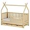 Víkendház Ágy Tytus 80x160 pine