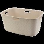 Softex vasalókosár 45l 258701 krém