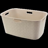 Softex vasalókosár 45l 258701 krém
