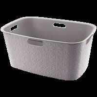 Softex vasalókosár 45l 258704 bézs