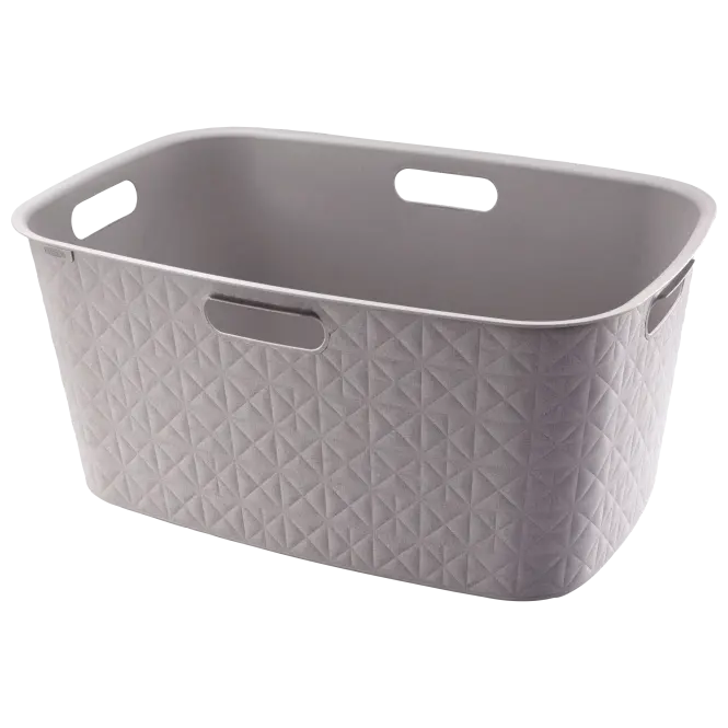 Softex vasalókosár 45l 258704 bézs
