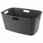 Softex vasalókosár 45l 258705 sötétszürke