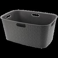 Softex vasalókosár 45l 258705 sötétszürke