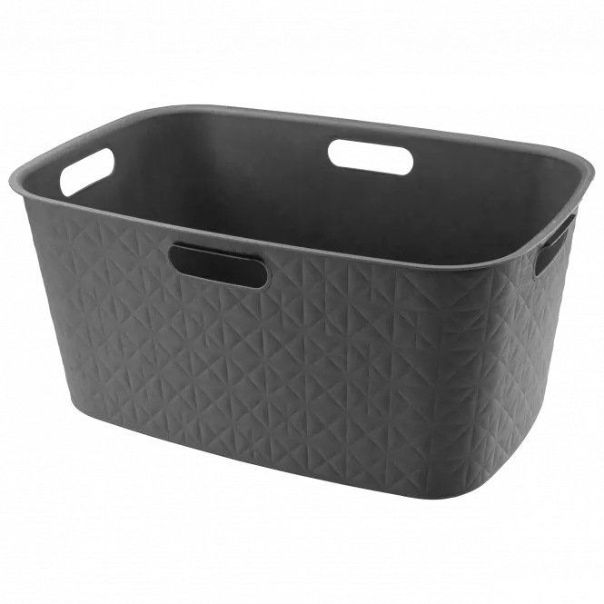Softex vasalókosár 45l 258705 sötétszürke