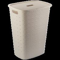Softex szennyeskosár 56l 258692 krém