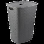 Softex szennyeskosár 56l 258698 sötétszürke