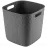 Softex szögletes kosár 15l 258710 sötétszürke