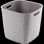 Softex szögletes kosár 15l 258711 bézs