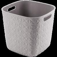 Softex szögletes kosár 15l 258711 bézs