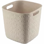 Softex szögletes kosár 15l 258713 krém