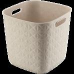 Softex szögletes kosár 15l 258713 krém