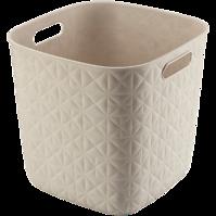 Softex szögletes kosár 15l 258713 krém