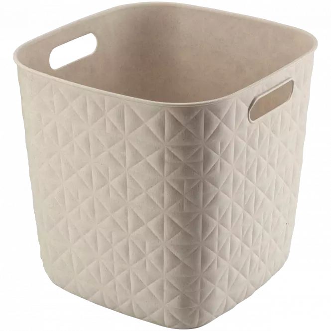 Softex szögletes kosár 15l 258713 krém
