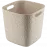 Softex szögletes kosár 15l 258713 krém