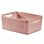 Basket S Jute 5l por rózsaszín 255192
