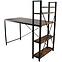 Íróasztal Loft 8635 E dark vintage wood,2
