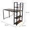 Íróasztal Loft 8635 E dark vintage wood,3