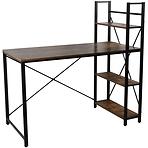 Íróasztal Loft 8635 E dark vintage wood