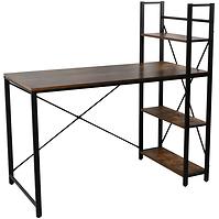 Íróasztal Loft 8635 E dark vintage wood