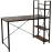 Íróasztal Loft 8635 E dark vintage wood