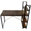 Íróasztal Loft 8635 E dark vintage wood,4
