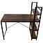 Íróasztal Loft 8635 E dark vintage wood,4