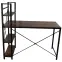 Íróasztal Loft 8635 E dark vintage wood,5