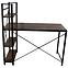 Íróasztal Loft 8635 E dark vintage wood,5